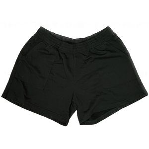 H&M Divided Knit Casual Lounge high waisted Shorts size Large in Black